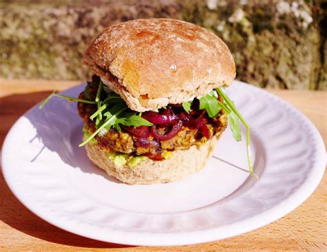 The Ultimate Veggie Burger |Euphoric Vegan