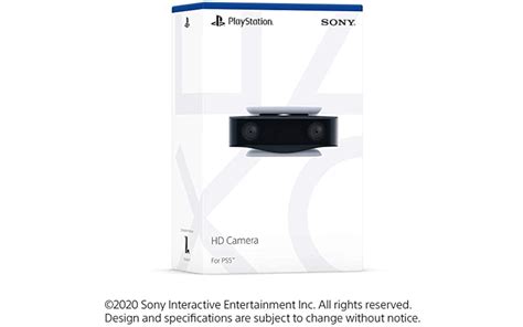 HD Camera (CFI-ZEY1) купить на PS5 | GAMEBUY
