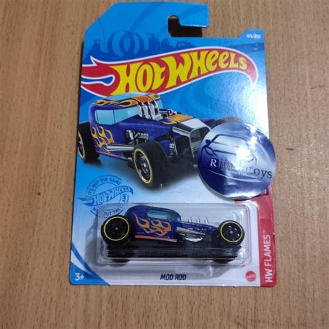 Jual Hotwheels Hot Wheels Mod Rod Hw Flames Shopee Indonesia
