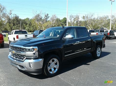 2015 Chevy Silverado Ltz Black