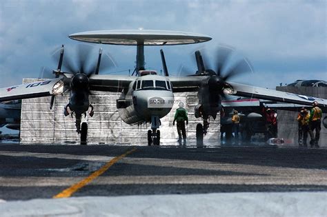 Amazon Photo A US Navy USN E 2C Hawkeye Aircraft Assigned To