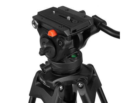 Profesionálny kamerový statív Coman - DX16L - Phototools.sk