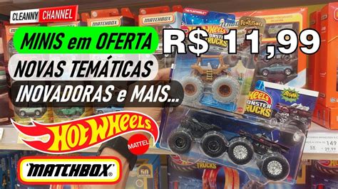 Ca Ada Hot Wheels Mbx Minis Em Oferta Novas Tem Ticas E Mais Pt Br Cleanny Channel