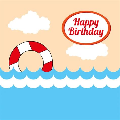 Happy birthday ocean Stock Photos, Royalty Free Happy birthday ocean ...