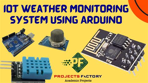 Iot Weather Monitoring System Using Arduino