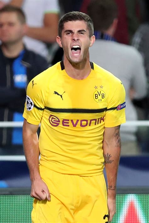 Meet Christian Pulisic The Us Most Expensive Football Player At Just