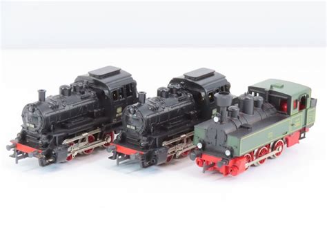 Märklin H0 3087 3000 Tender locomotief BR 89 en KLVM Catawiki