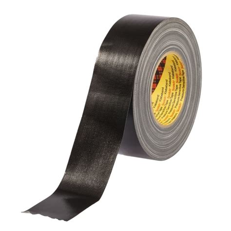 Y 389 NOIR 3M 3M Scotch 389 Scotch 389 Duct Tape 50m X 50mm Black