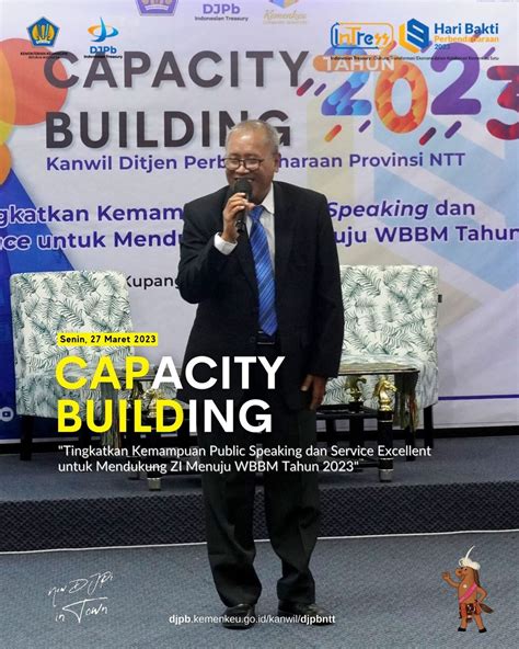 Capacity Building Tingkatkan Kemampuan Public Speaking Dan Service