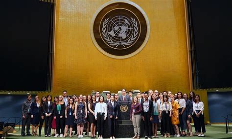 How To Apply For United Nations Internship