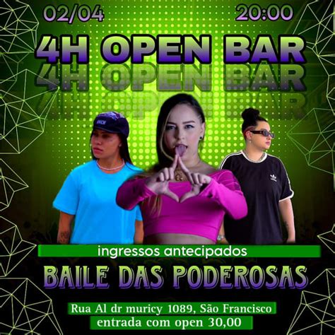 Baile Das Poderosas Vi Curitiba Shotgun Tickets