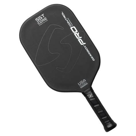 Gearbox Pro Control Elongated 14mm Pickleball Paddle Spinwave