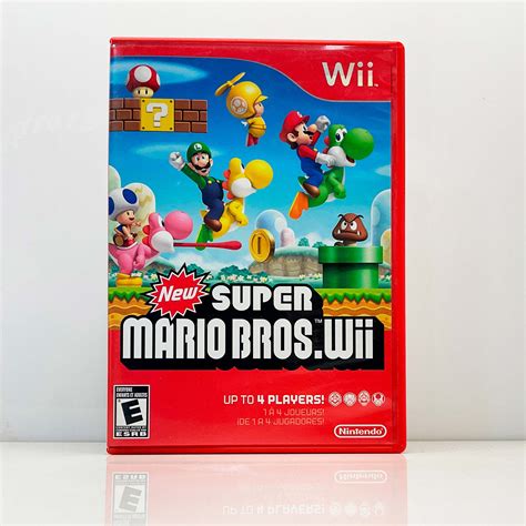 New Super M Rio Bros Wii M Dia F Sica Usado Mundo Joy Games