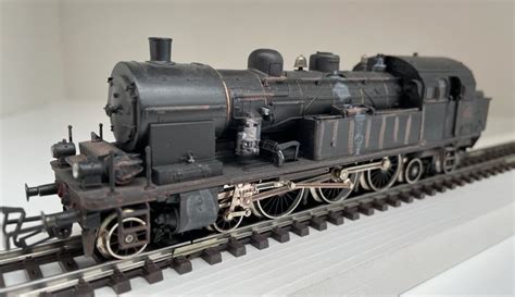 Märklin H0 3117 Tender locomotive 232 TC patiniert Catawiki