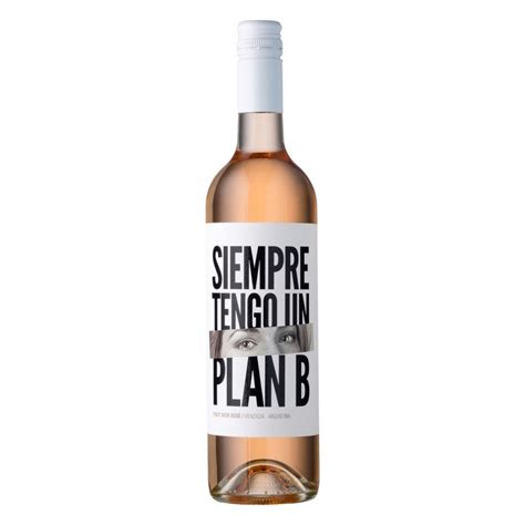 Vinho Siempre Tengo Un Plan B Rosé 2020 Domo Express