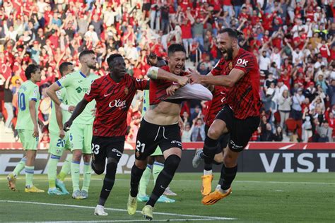 real mallorca   goal   beat getafe