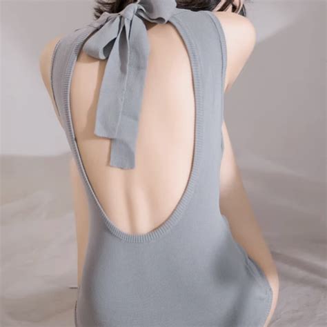 New Fashion Women Pink Flower Print One Piece Show Thin Bikini Backless On Luulla