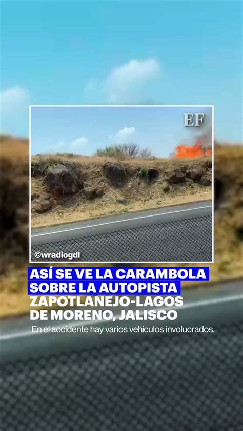 El Financiero Nacional on Twitter Un trailer sin frenos ocasionó una