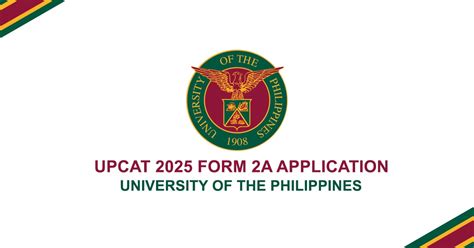 Upcat Form A Application