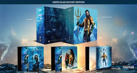 Aquaman Un Steelbook Hdzeta Maj Aper U Steelbookpro L