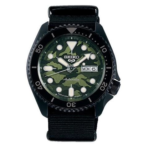 Seiko Sports Skx Street Style Mm Sbsa