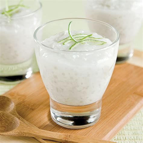 Tapioca Au Lait De Coco Les Recettes De Caty