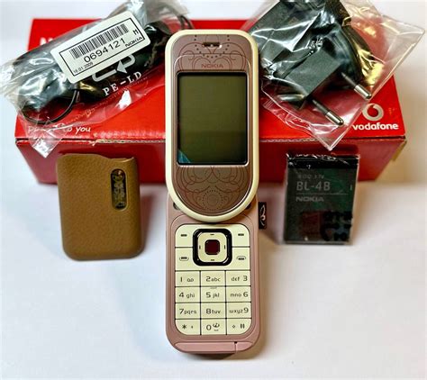 Nokia Fashion Handy Mobile Phone Unlocked Wap Edge Tri Band Kamera