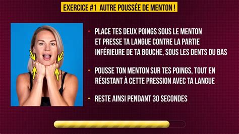 8 Exercices Efficaces Pour Affiner Ton Visage Sympa