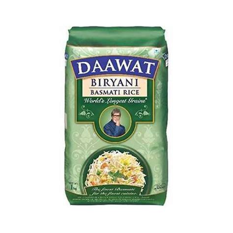 Daawat Biryani Basmati Rice 1kg India Bengaliccopdev Wpengine