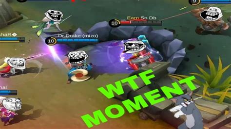 WTF Moments Mobile Legend Funny Video Episode 1 YouTube