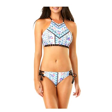 No Boundaries Swim No Boundaries Boho Fleur Bikini Top And Bottom Poshmark