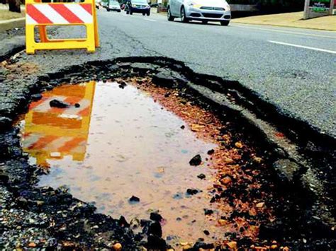 Tdot Launches Plan For Pothole Repair Smithville Review