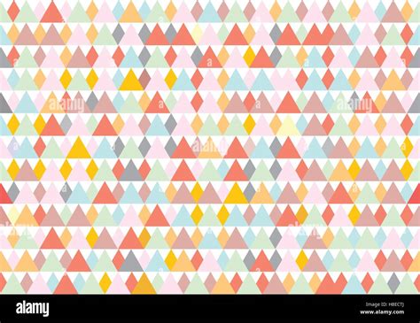 Triangle Pattern Vector Stock Vector Image And Art Alamy