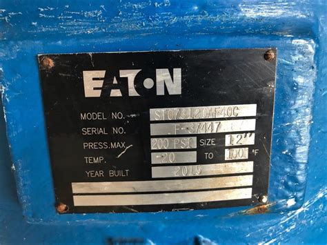 Eaton Flanged Simplex Strainer Model Body A St Af C