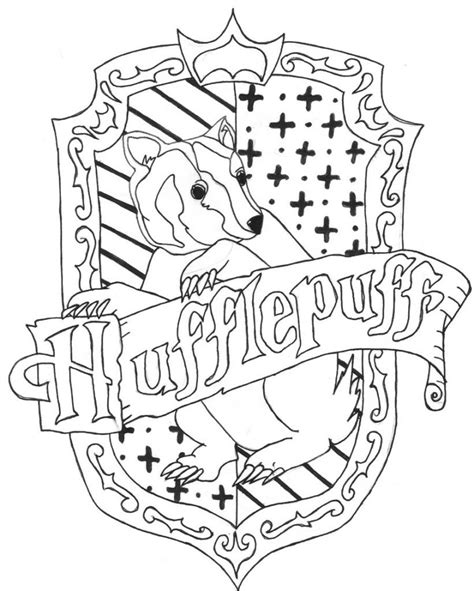 Slytherin Crest Drawing at GetDrawings | Free download