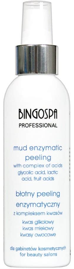 BINGOSPA Peeling Enzymatyczny Do Twarzy Z Kwasami 13318083613 Allegro Pl