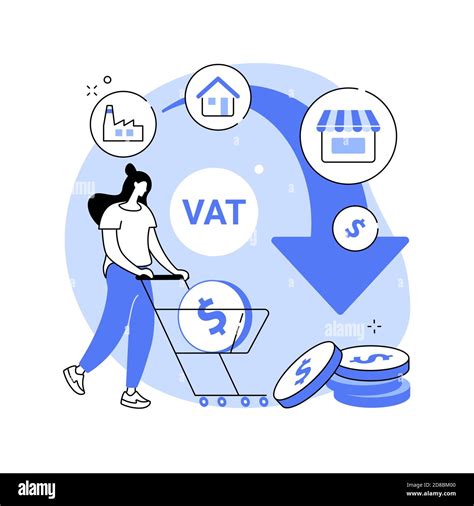 Vat Invoice Stock Vector Images Alamy