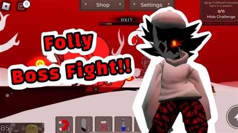 Folly Boss Fight Regretevator Update Floor Expansions Youtube