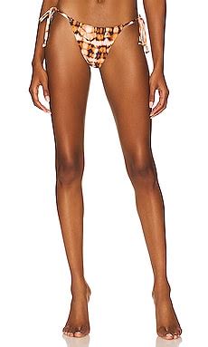 Seafolly Balinese Retreat Slide Tri Bikini Top In Olive Leaf REVOLVE