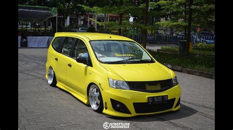 CONTOH MODIFIKASI Nissan Grand LIVINA CEPER YouTube