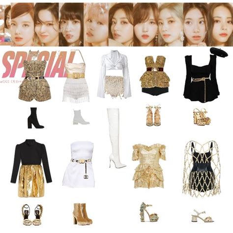 Fashion Set Twice Feel Special Created Via Kpop Fashion Outfits Fashion Outfits Fashion