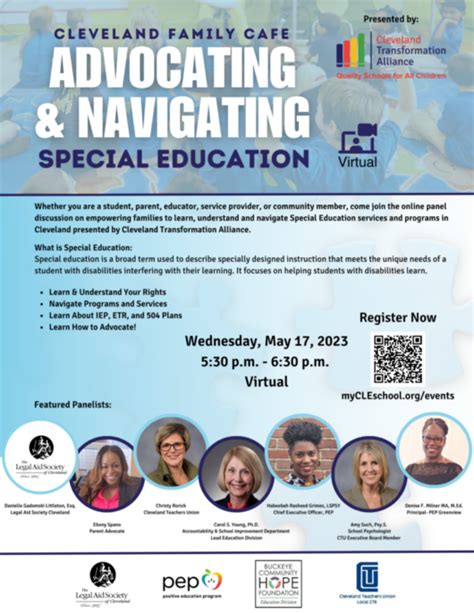 Advocating Navigating Special Education Cleveland Transformation