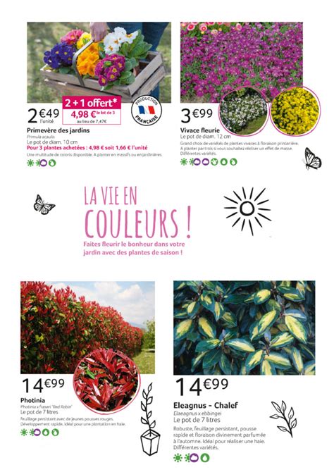 Promosprintemps Jardinerie Pamiers En Ari Ge Clarac