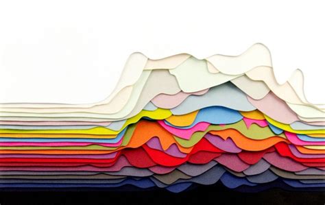 Amazing 3d Paper Patterns Fubiz Media