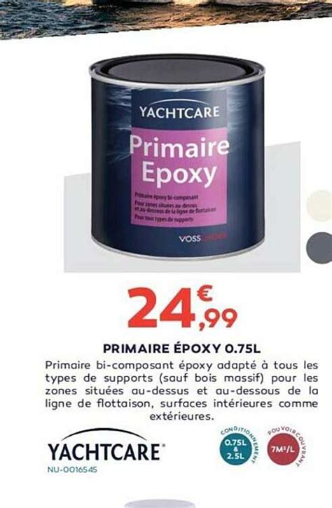 Offre Résine Epoxy 250g Durcisseur Yachtcare chez Cabesto