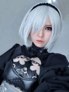 BANBANKO B Cosplay Nier Automata Porn Pictures XXX Photos Sex Images PICTOA