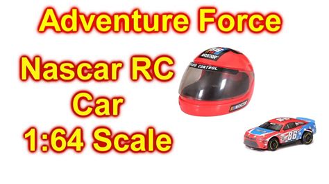 Adventure Force Rc Scale Nascar Sports Car Unbox Radio Control