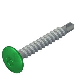 DrillFast 35mm Painted Low Profile Timber Fastener No Washer