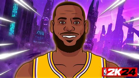 LeBron James Face Creation NBA 2K24 YouTube