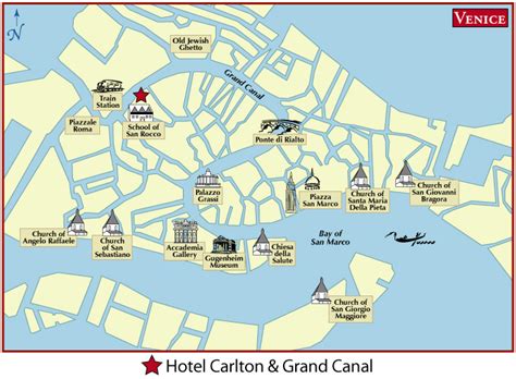 Hotel Carlton & Grand Canal